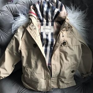 Burberry Kids Jacket